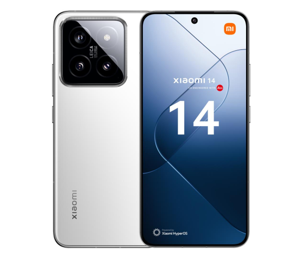 XIAOMI 14 12/512GB Biały - 1222215 - zdjęcie